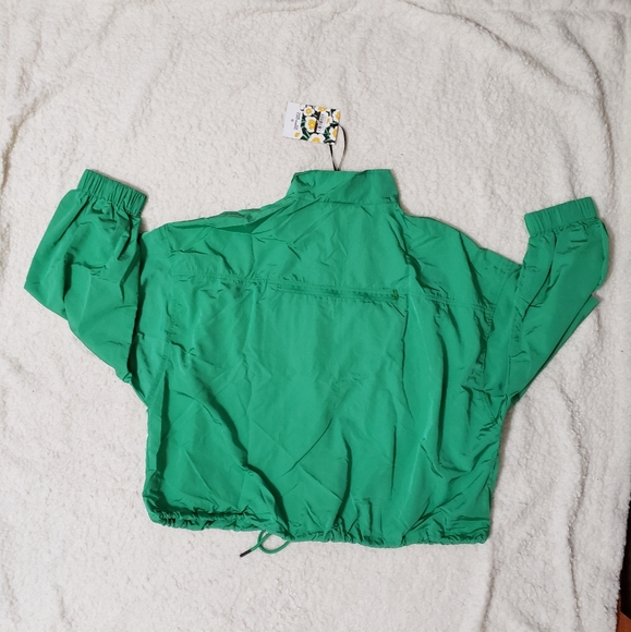 DVF for Target Women's Nylon Packable Long Sleeve Half Zip Jacket - Picture 7 of 11